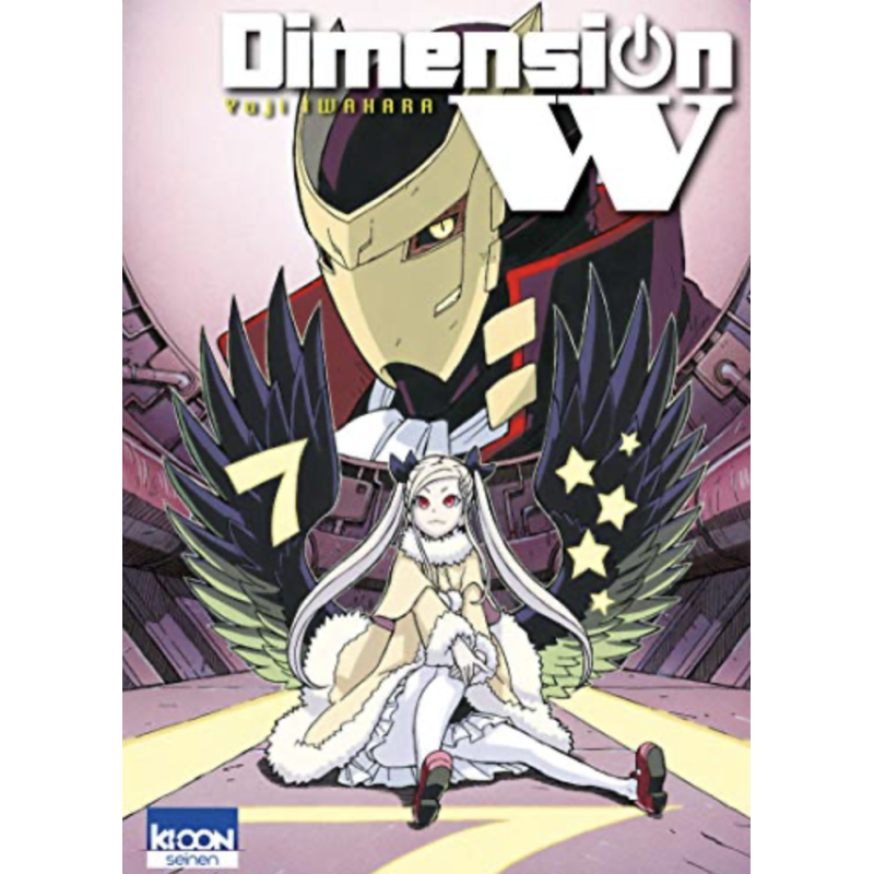 Manga Dimension W Tome 7