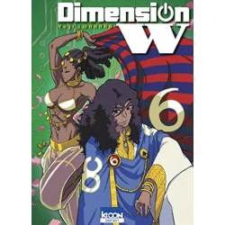 Manga Dimension W Tome 6