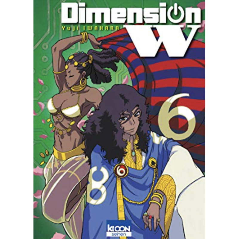 Manga Dimension W Tome 6