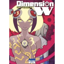 Manga Dimension W Tome 3
