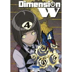 Manga Dimension W Tome 4