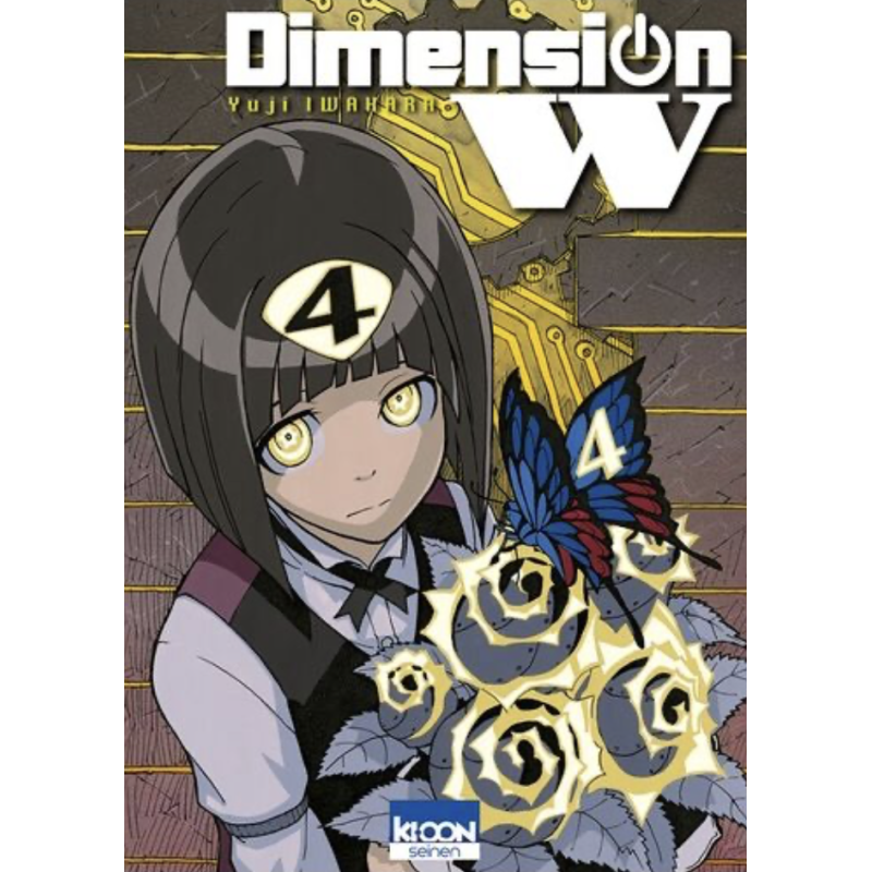 Manga Dimension W Tome 4