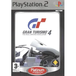 PS2 Gran Turismo 4 Plat Cib