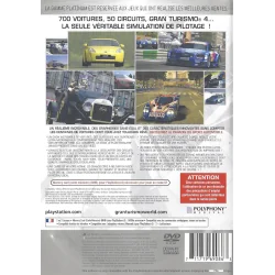 PS2 Gran Turismo 4 Plat Cib