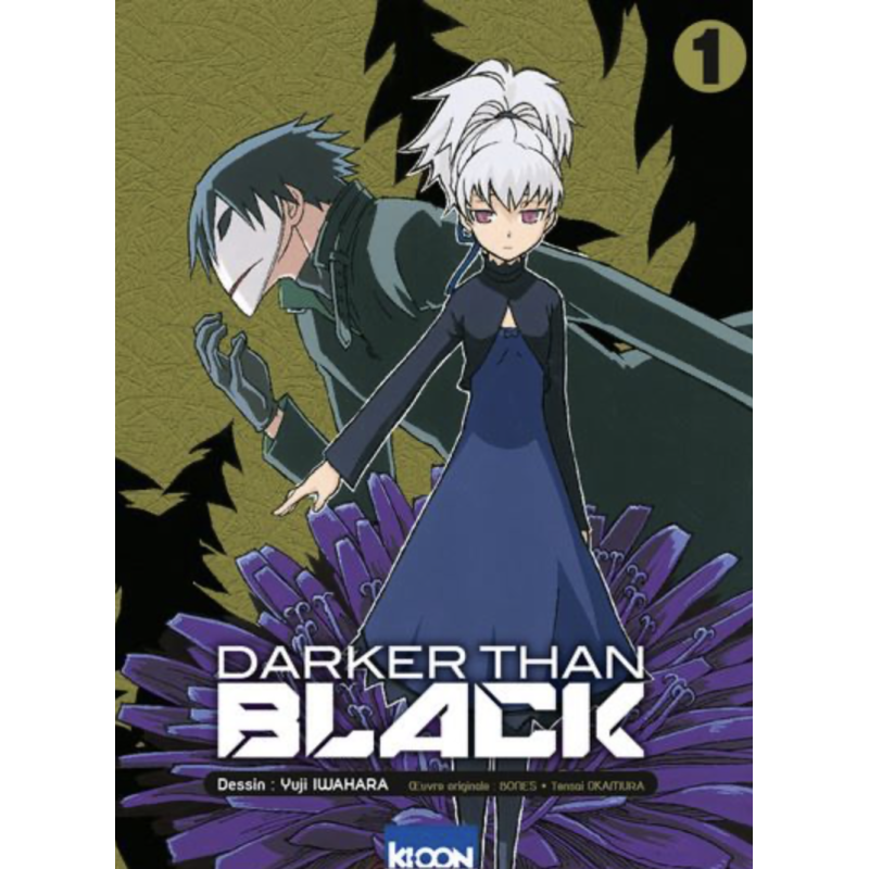 Manga Darker Than Black Tome 1