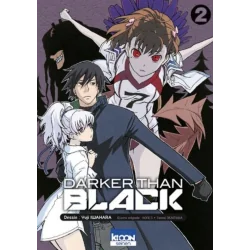 Manga Darker Than Black Tome 2