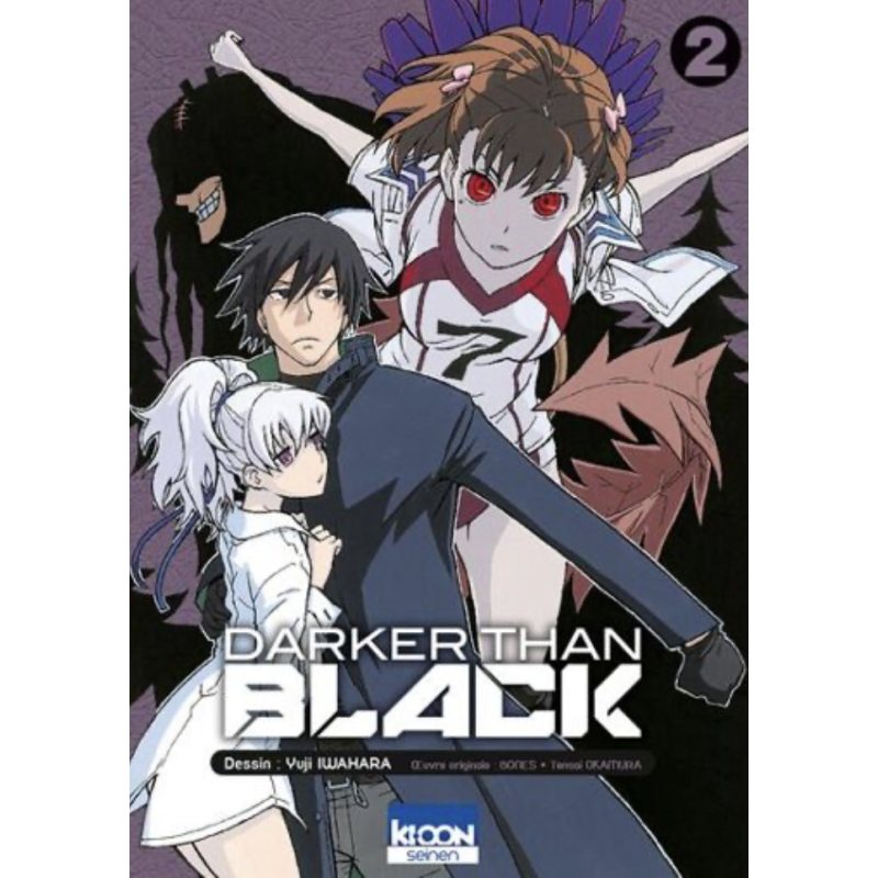 Manga Darker Than Black Tome 2