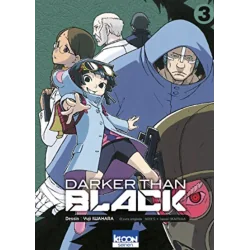 Manga Darker Than Black Tome 3