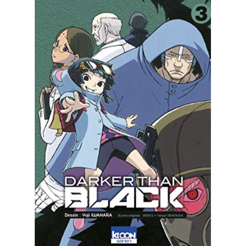 Manga Darker Than Black Tome 3