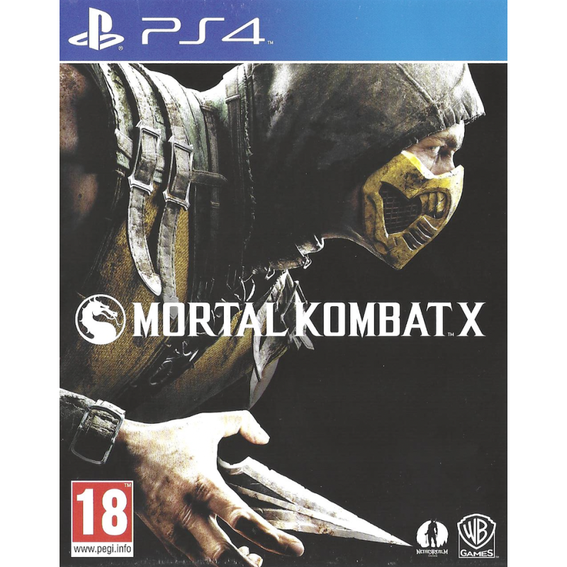 PS4 Mortal Kombat X