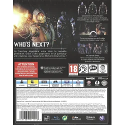 PS4 Mortal Kombat X