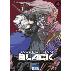 Manga Darker Than Black Tome 4