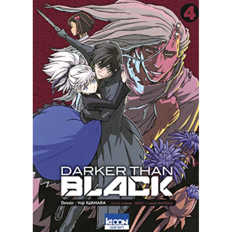 Manga Darker Than Black Tome 4