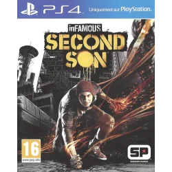 PS4 Infamous Second Son