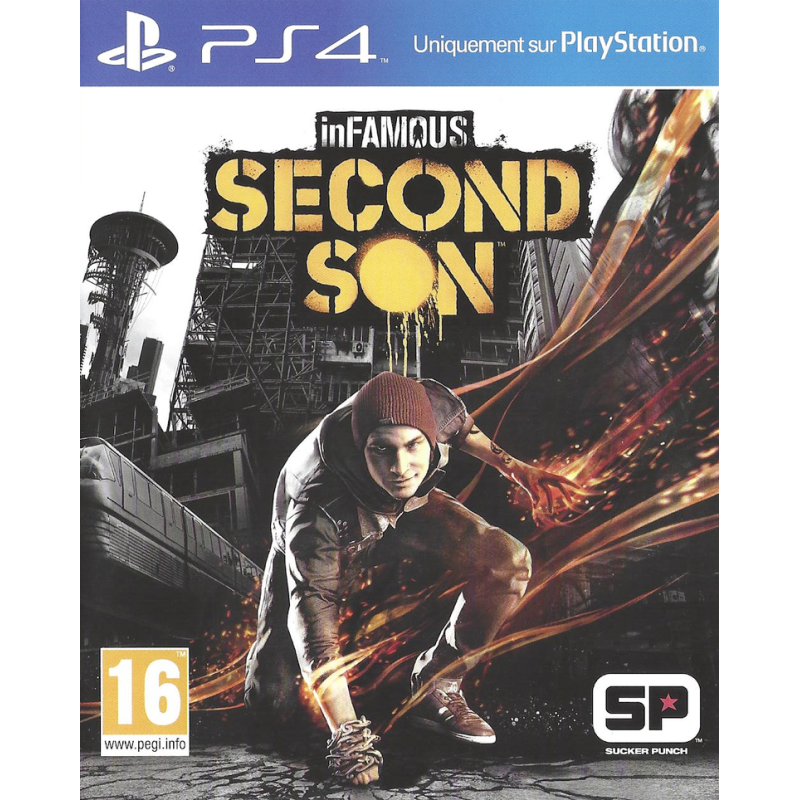PS4 Infamous Second Son