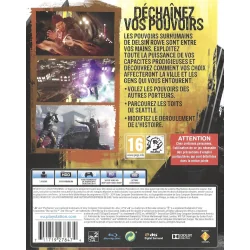 PS4 Infamous Second Son