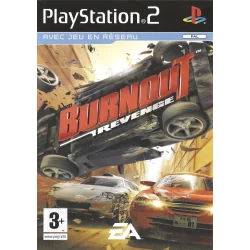 PS2 Burnout Revenge Cib