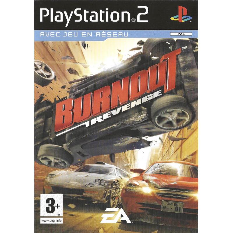 PS2 Burnout Revenge Cib
