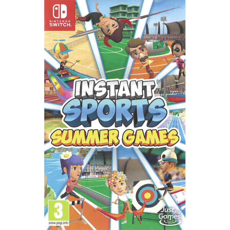 Switch Instant Sports Summer Games