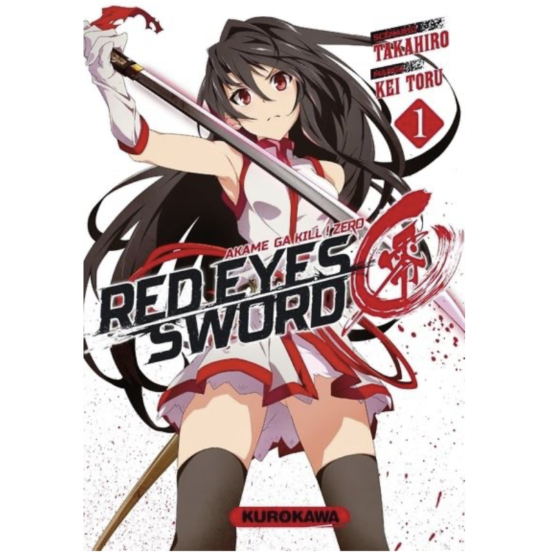 Manga Red Eyes Sword Tome 1