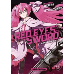 Manga Red Eyes Sword Tome 2