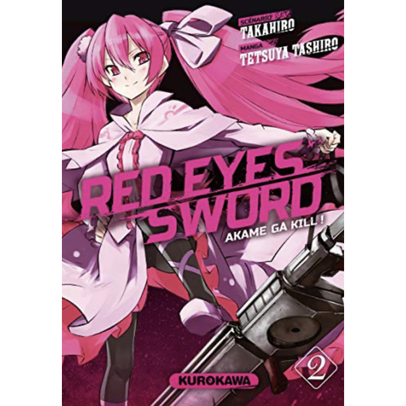 Manga Red Eyes Sword Tome 2