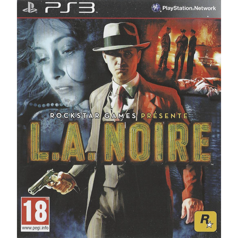PS3 L.A Noire Cib