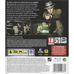 PS3 L.A Noire Cib