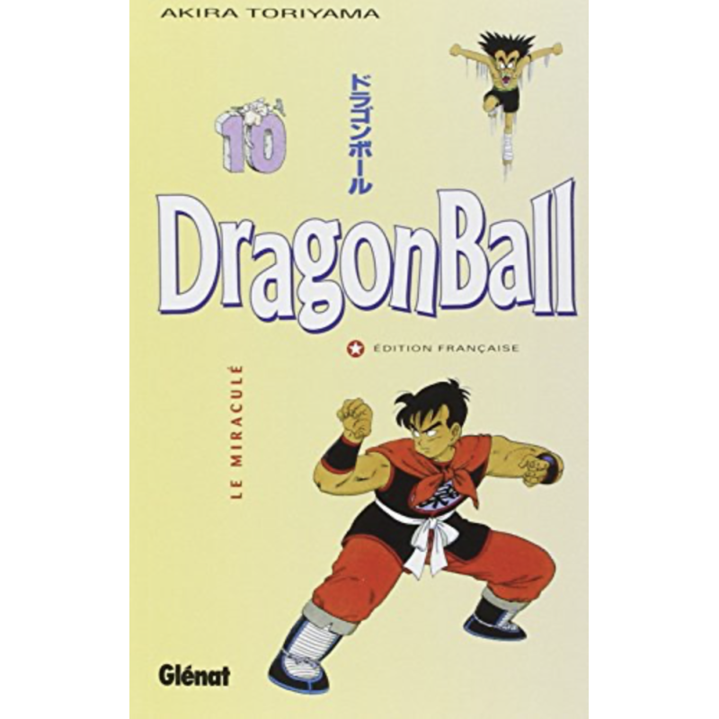 Manga Dragon Ball Tome Le Miraculé Tome 10