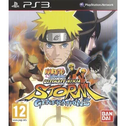 Naruto Shippuden Ultimate Ninja Storm Generations Cib