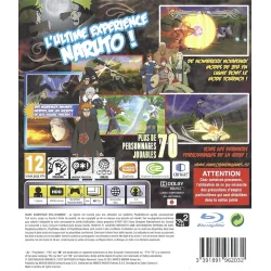 Naruto Shippuden Ultimate Ninja Storm Generations Cib