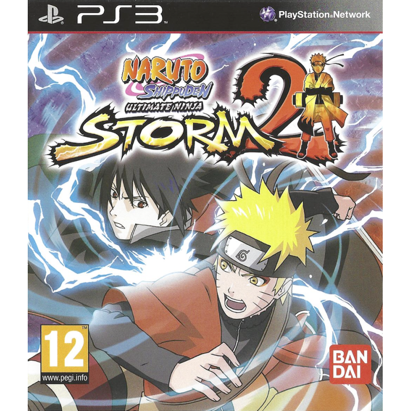 PS3 Naruto Shippuden Ultimate Ninja Storm 2 Cib