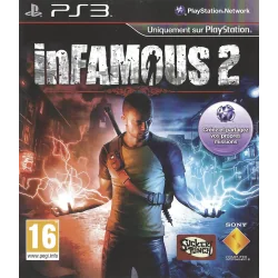 PS3 Infamous 2 Cib