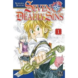 Manga Seven Deadly Sins Tome 1