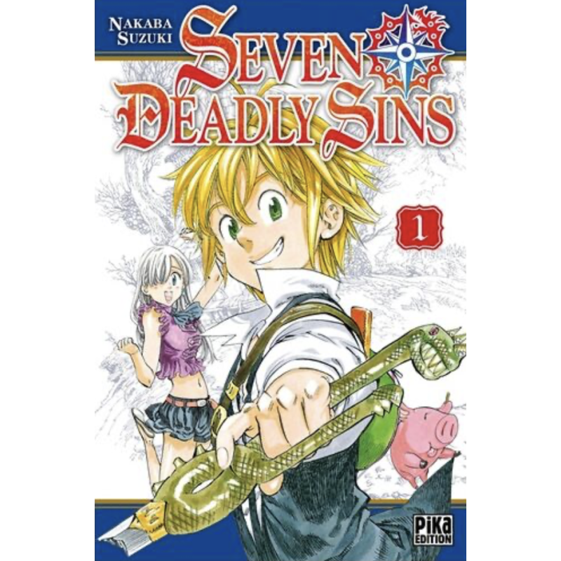 Manga Seven Deadly Sins Tome 1