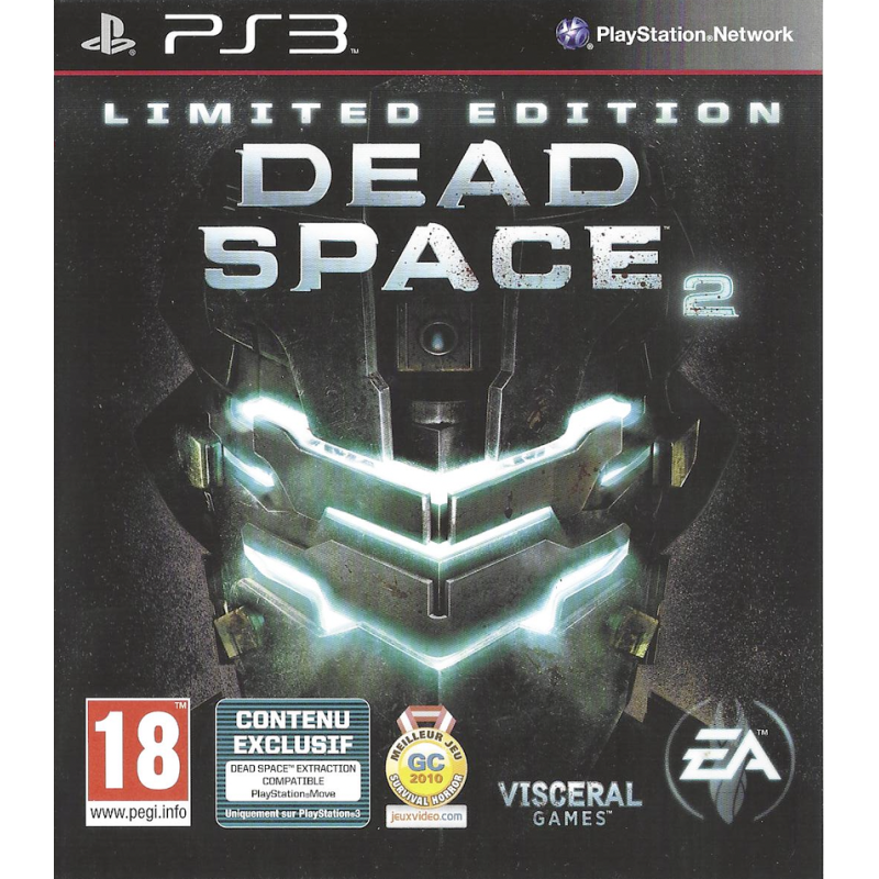 PS3 Dead Space 2 Limited Edition Cib