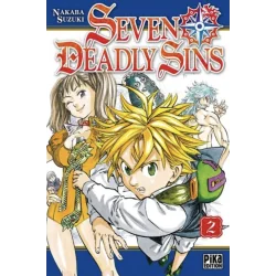 Manga Seven Deadly Sins Tome 2