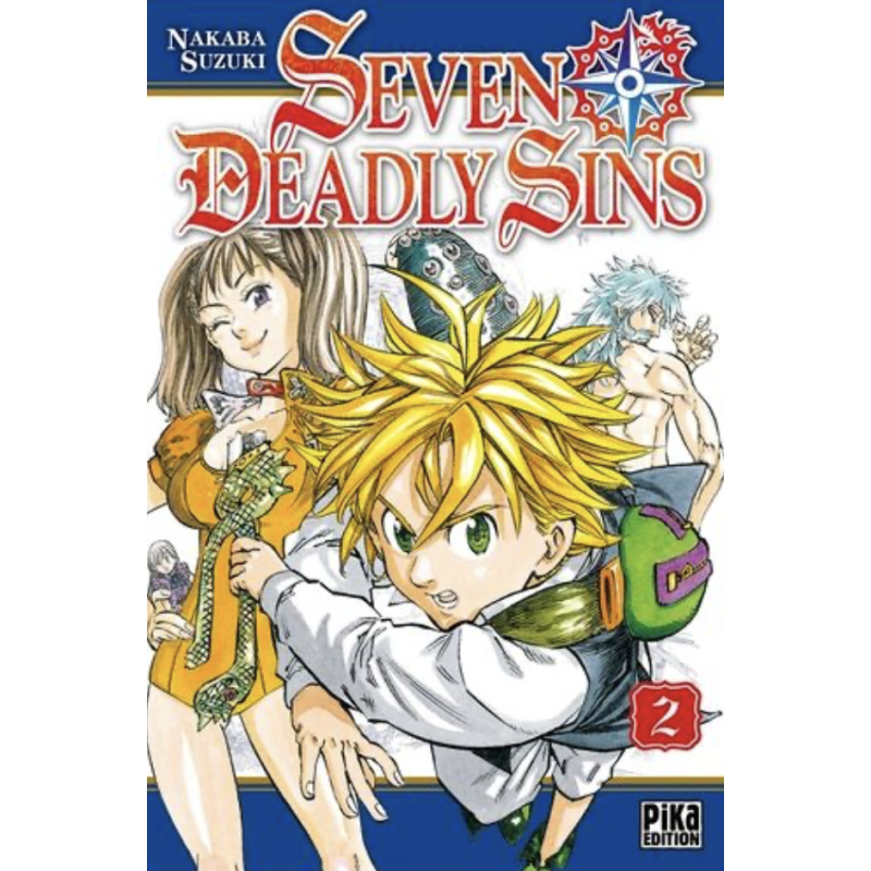 Manga Seven Deadly Sins Tome 2