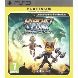 PS3 Ratchet & Clank A Crack Time Plat Cib
