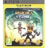 PS3 Ratchet & Clank A Crack Time Plat Cib