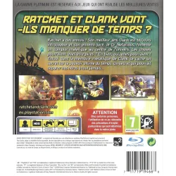 PS3 Ratchet & Clank A Crack Time Plat Cib