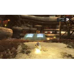 PS3 Ratchet & Clank A Crack Time Plat Cib