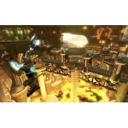 PS3 Ratchet & Clank A Crack Time Plat Cib