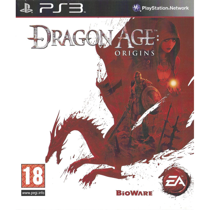 PS3 Dragon Age Origins Cib