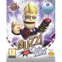 PS3 Buzz Quiz World Cib