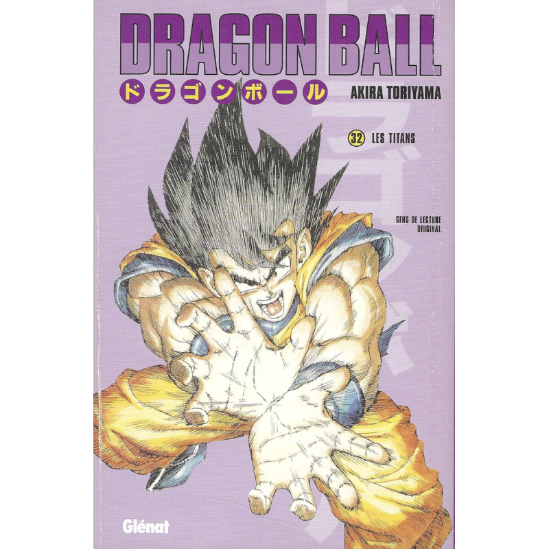 copy of copy of copy of Manga Dragon Ball Tome Le Grand Défi Tome 11