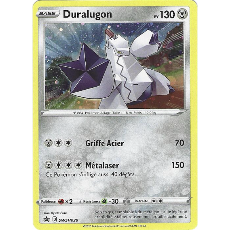 Duralugon Swsh028 Cosmo Holo Promo