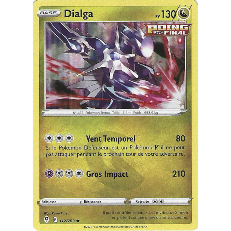 Dialga 112/203 Holo