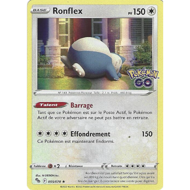 Ronflex 055/078 Holo