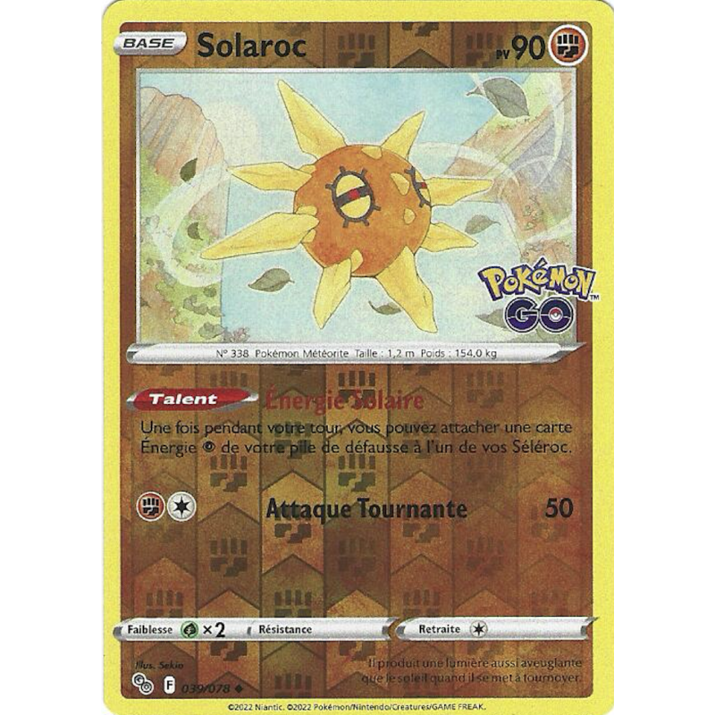 Solaroc 039/078 Reverse
